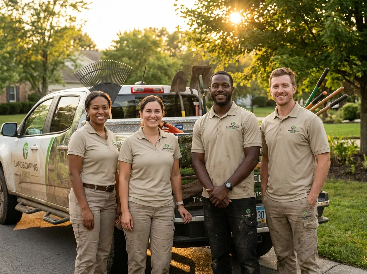 Landscaping company in Fall River, MA